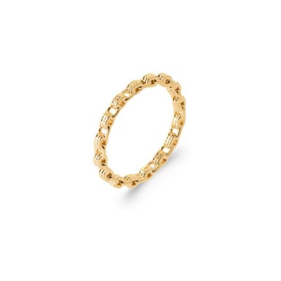 Bague en plaqué or