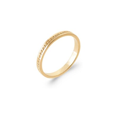 Bague en plaqué or