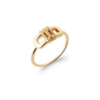 Bague en plaqué or