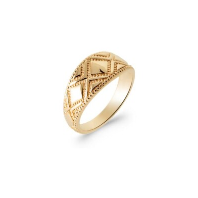 Bague en plaqué or