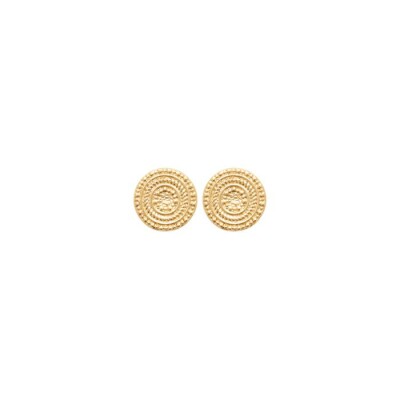 Boucles d'oreilles en plaqué or