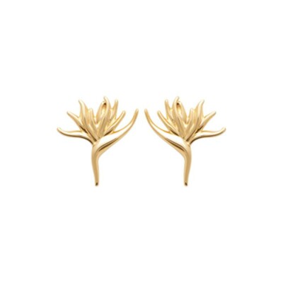 Boucles d'oreilles en plaqué or