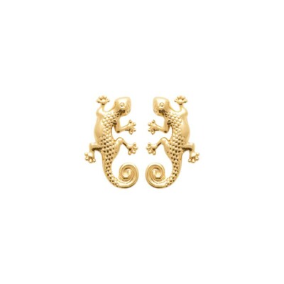 Boucles d'oreilles en plaqué or