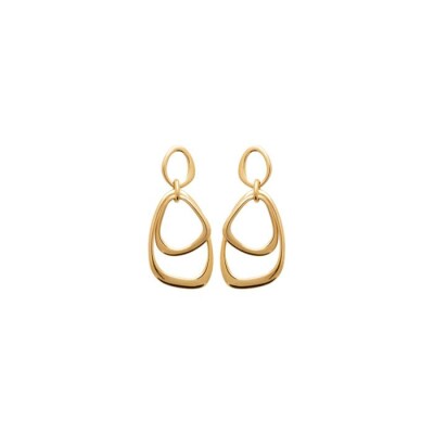 Boucles d'oreilles en plaqué or