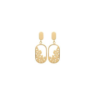 Boucles d'oreilles en plaqué or
