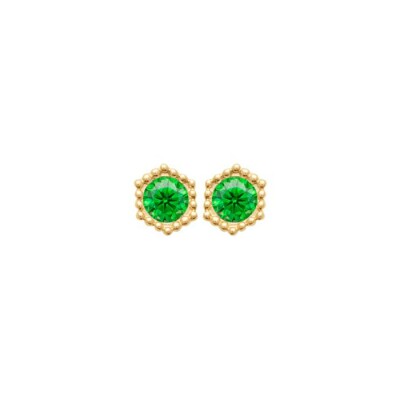 Boucles d'oreilles en plaqué or