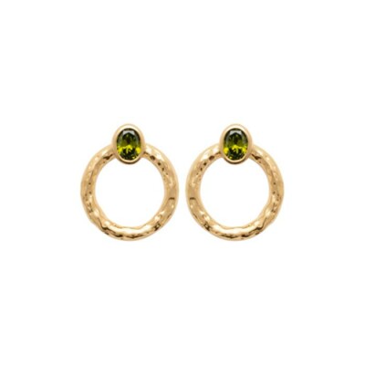 Boucles d'oreilles en plaqué or