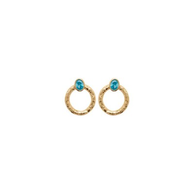 Boucles d'oreilles en plaqué or