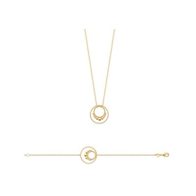 Bracelet en plaqué or