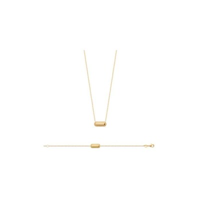 Bracelet en plaqué or