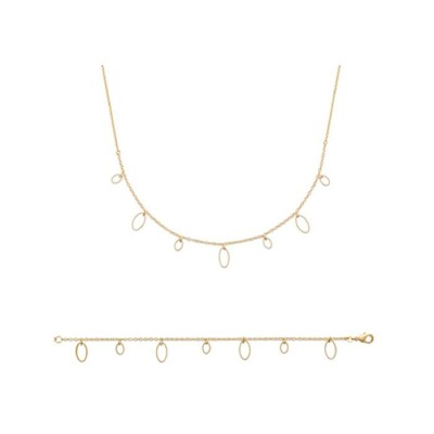 Bracelet en plaqué or