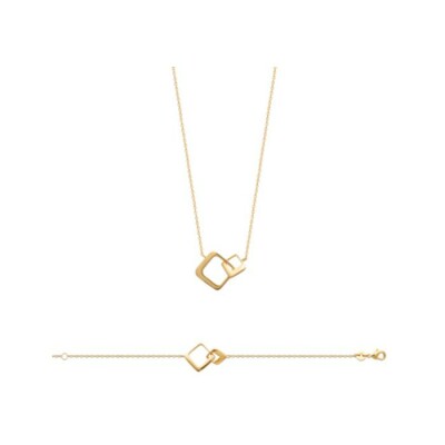 Collier en plaqué or