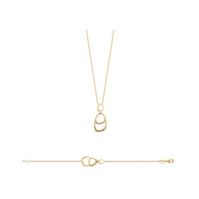 Collier en plaqué or
