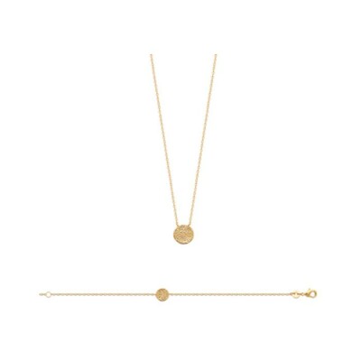 Collier en plaqué or
