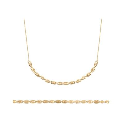 Collier en plaqué or