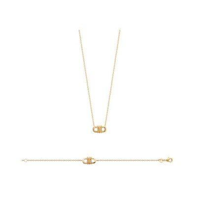 Collier en plaqué or