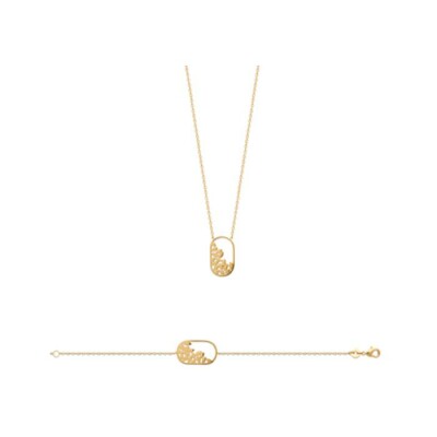 Collier en plaqué or