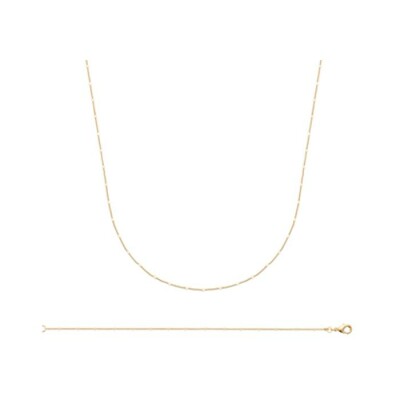 Collier en plaqué or