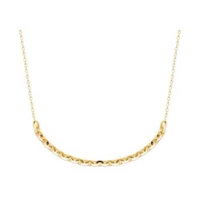 Collier en plaqué or