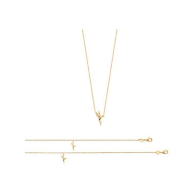 Collier en plaqué or