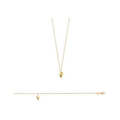 Collier en plaqué or