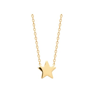 Collier en plaqué or