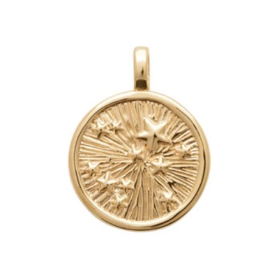 Pendentif en plaqué or