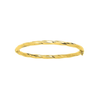 Bracelet Jonc en or jaune