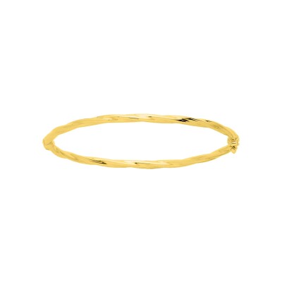 Bracelet Jonc en or jaune