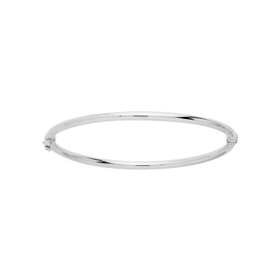 Bracelet Jonc en or blanc