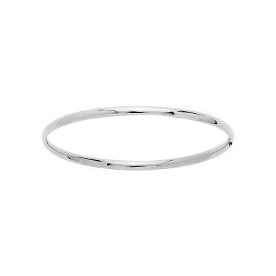 Bracelet Jonc en or blanc