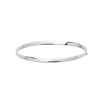 Bracelet Jonc en or blanc