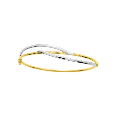 Bracelet Jonc en or jaune