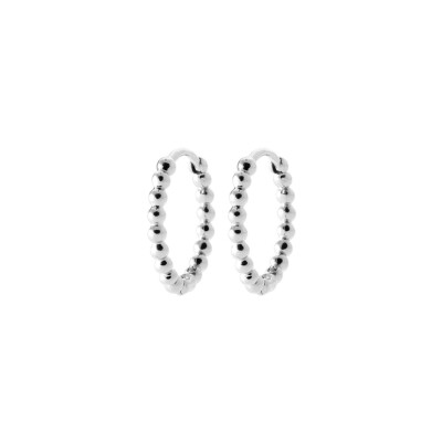Boucles d'oreilles en argent 