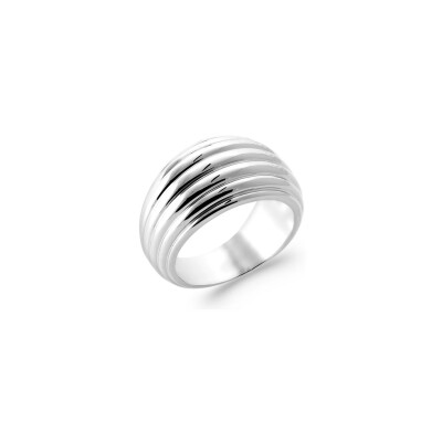 Bague en argent 