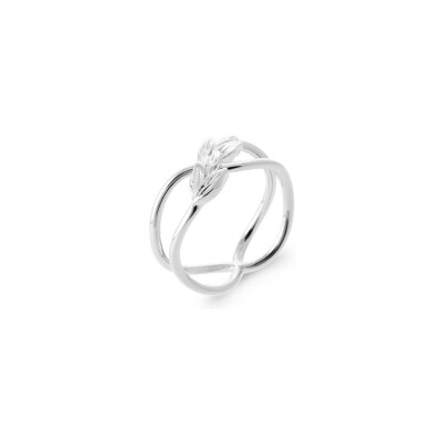Bague en argent 