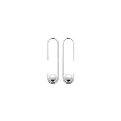 Boucles d'oreilles en argent 