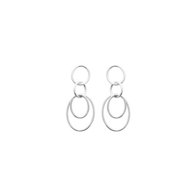 Boucles d'oreilles en argent 