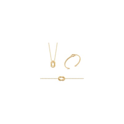 Bracelet en plaqué or 