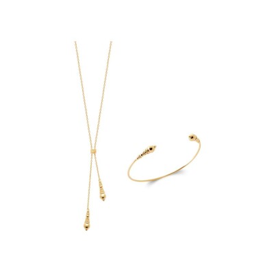 Collier en plaqué or 