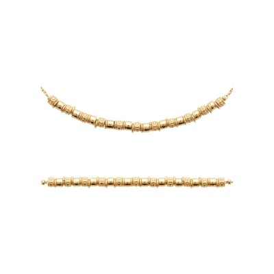 Collier en plaqué or 