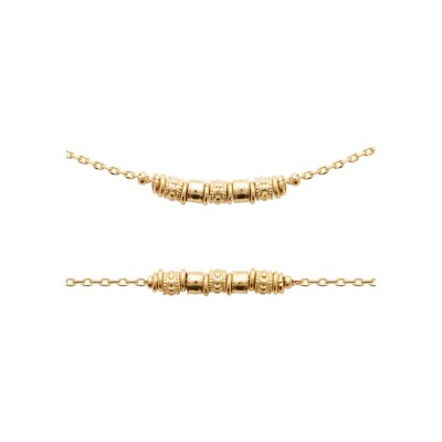 Collier en plaqué or 