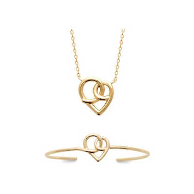 Collier en plaqué or 