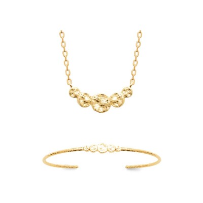 Collier en plaqué or 