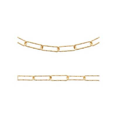 Collier en plaqué or 