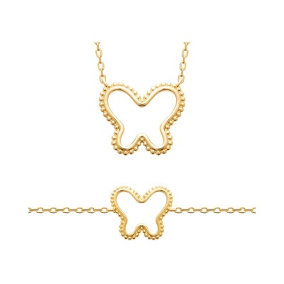 Collier en plaqué or 