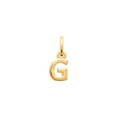 Pendentif en plaqué or 