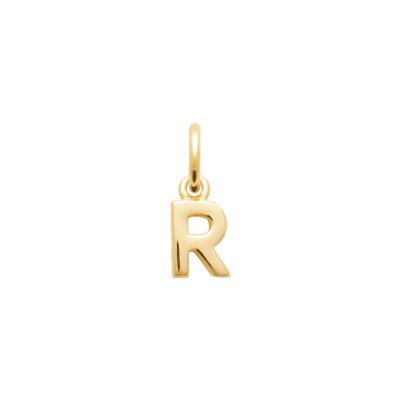 Pendentif en plaqué or 