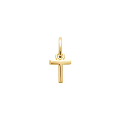 Pendentif en plaqué or 
