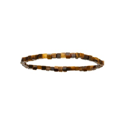 Bracelet en œil de tigre